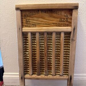 Vintage National Washboard Co. No. 824